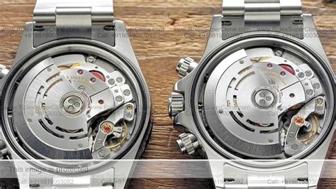 replica watch movements 2892|rolex clone vs movement.